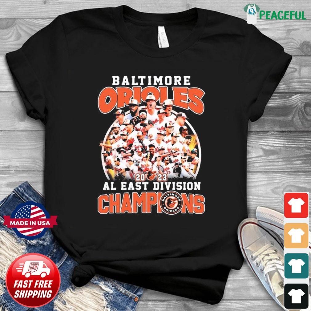 2023 Baltimore Orioles AL East Division Champions Shirt, hoodie, sweater,  long sleeve and tank top