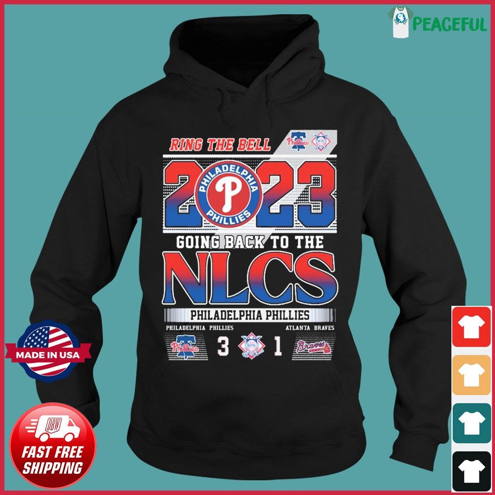 Ring the bell Philadelphia Phillies 2023 going back to the NLCS t shirt,  hoodie, sweater, long sleeve and tank top