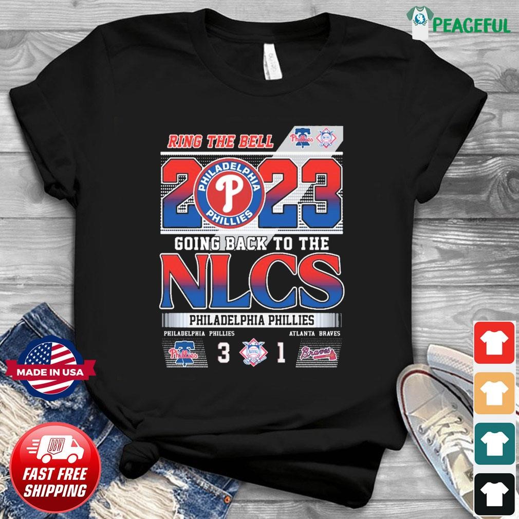 Official philadelphia Phillies The Philly Ring The Bell 2023 Shirt