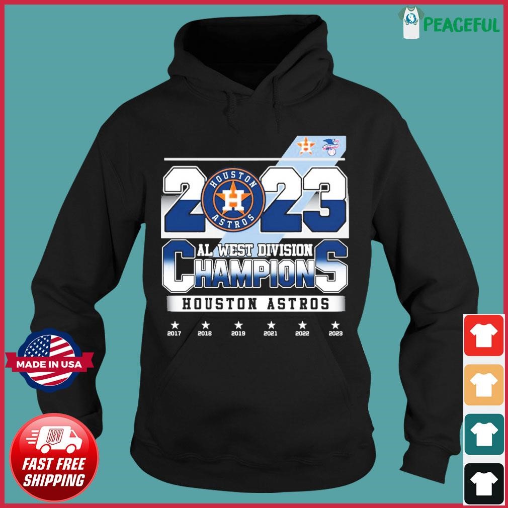 Houston Astros 2022 al west division champions shirt, hoodie, sweater, long  sleeve and tank top