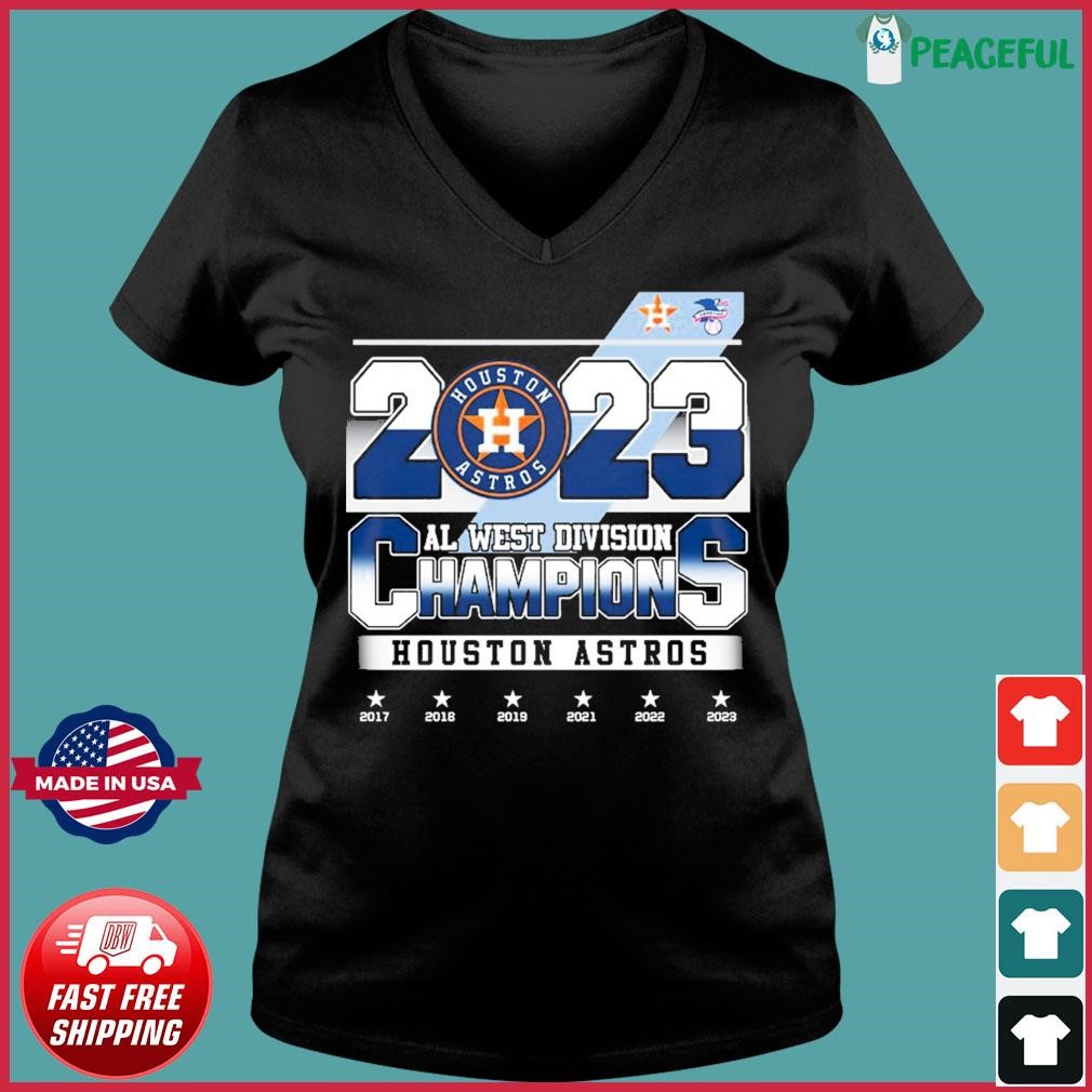 2023 Houston Astros Al West Division Champions Shirt, hoodie, sweater, long  sleeve and tank top