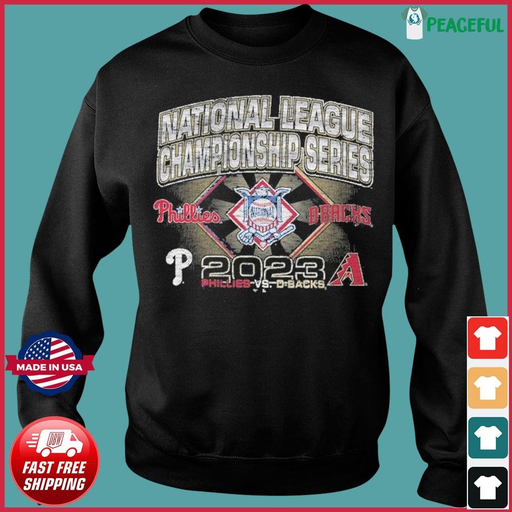 2023 NL Championship Series 2023 Phillies vs Diamondbacks Matchup Shirt -  Danmerch