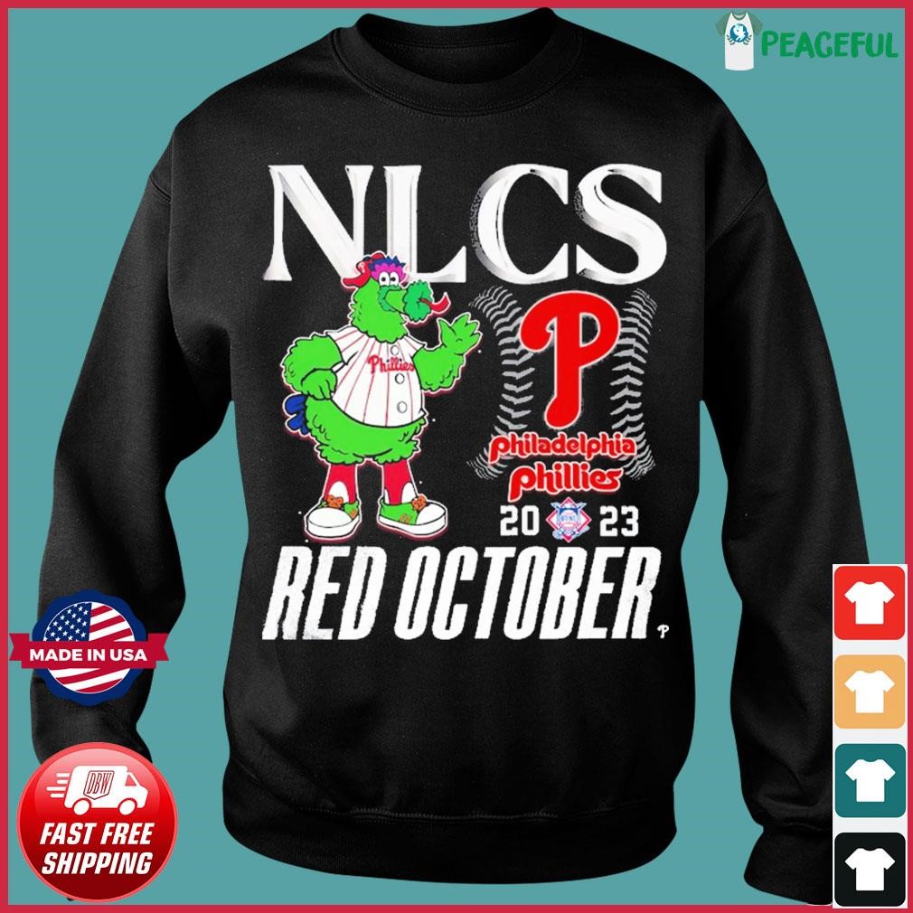 Take October Phillies Phillie Phanatic Eras Tour Shirt, hoodie, sweater,  long sleeve and tank top