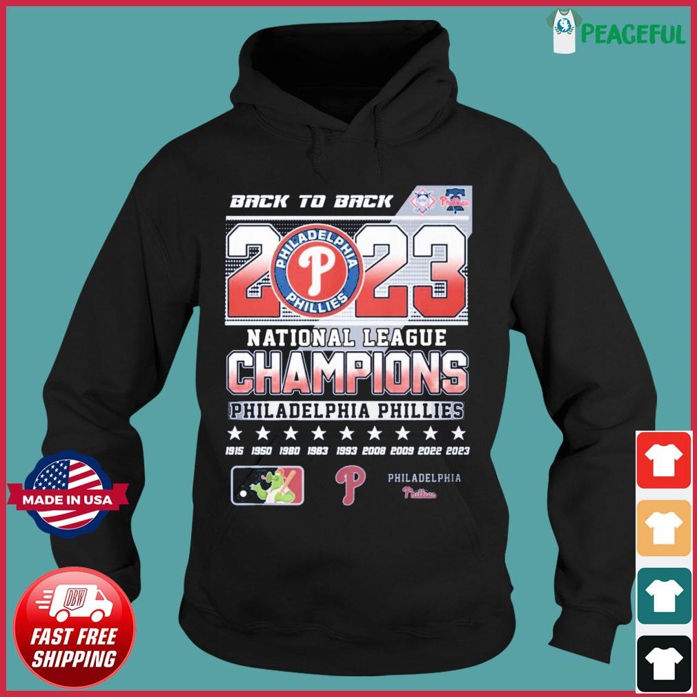 1993 National League Champions World Series Philadelphia Phillies Shirt,  hoodie, longsleeve, sweater