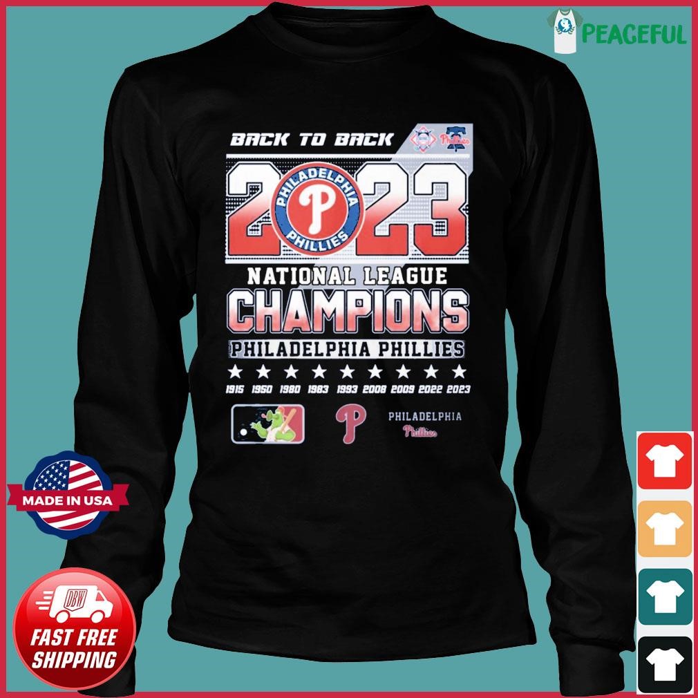 Philadelphia Phillies 2022 national League Champions 1915 1950