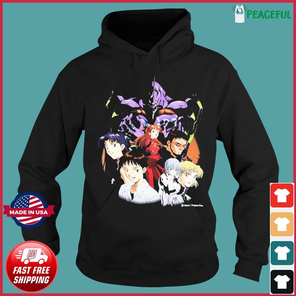 2023 Neon Genesis Evangelion x Geeks Rule Vol.02 Shirt, hoodie