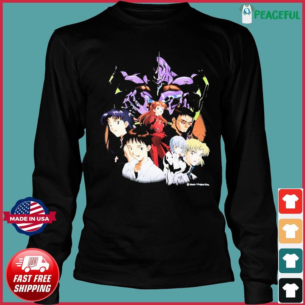 2023 Neon Genesis Evangelion x Geeks Rule Vol.02 Shirt, hoodie