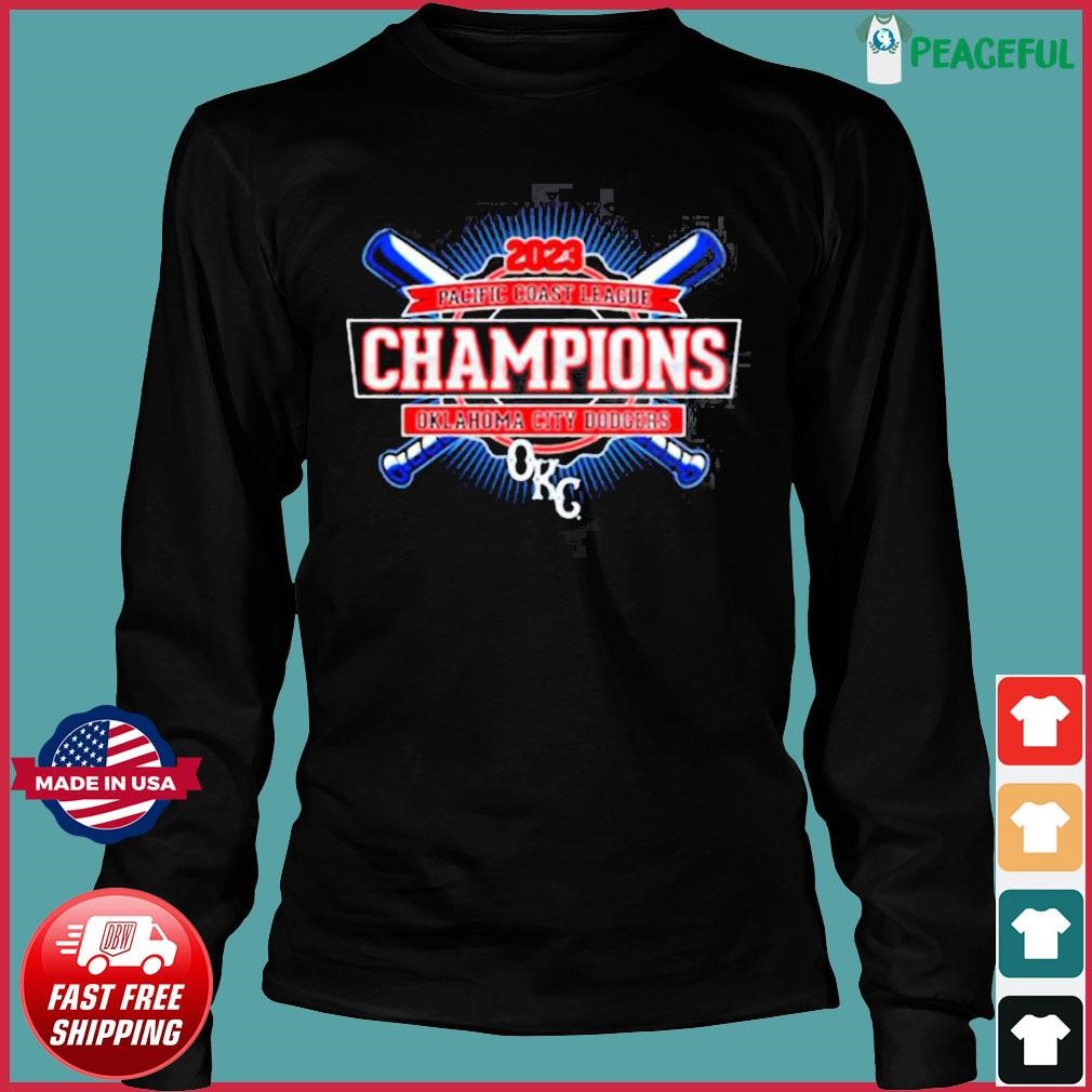 OKC Dodgers Pacific Coast League Champion Tee – Oklahoma City