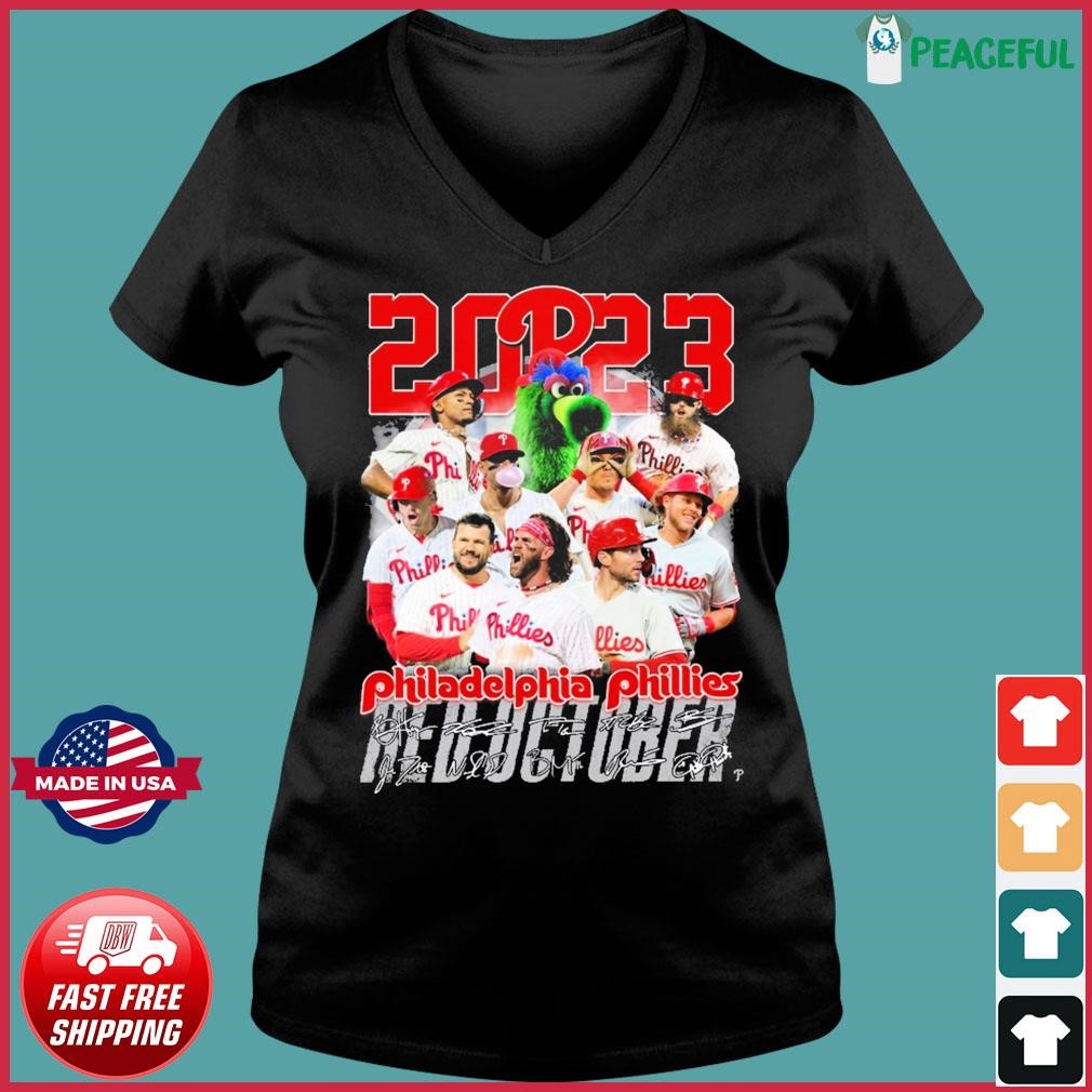 Philadelphia Phillies Take October 2023 Red October Phillies Shirt  Sweatshirt - Shibtee Clothing