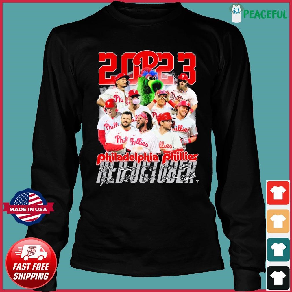 Philadelphia Phillies Take October 2023 Red October Phillies Shirt  Sweatshirt - Shibtee Clothing