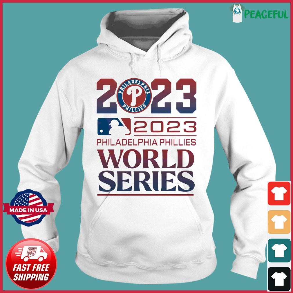 Official 2023 Philadelphia Phillies world series shirt - NemoMerch