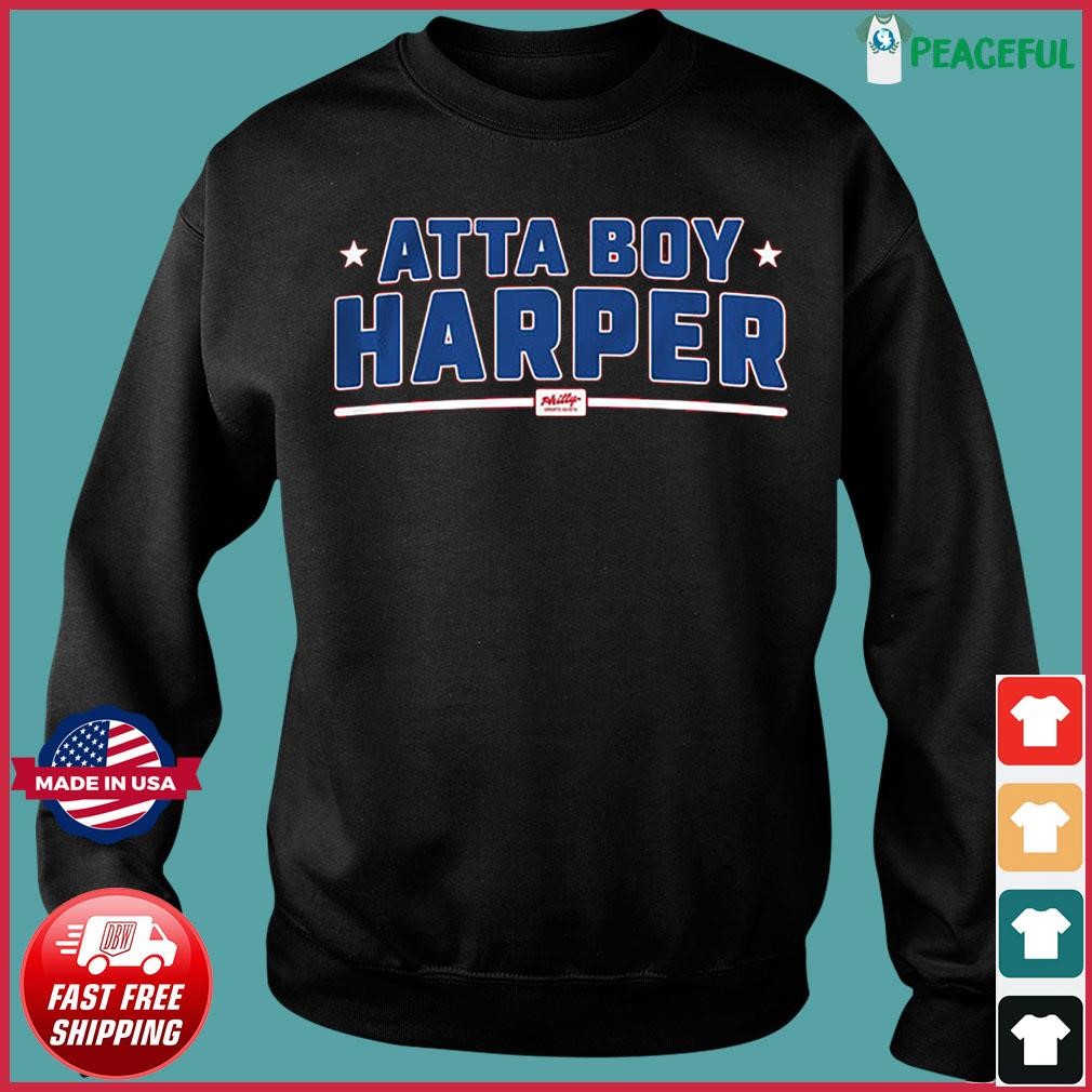 Official Phillygoatco atta boy harper 2023 shirt - Limotees