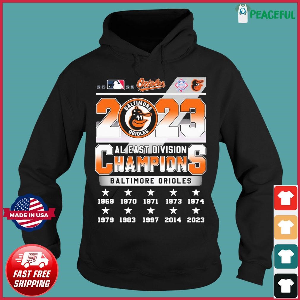 Baltimore Orioles Best Dad Ever Father'S Day 2023 Shirt - hoodie