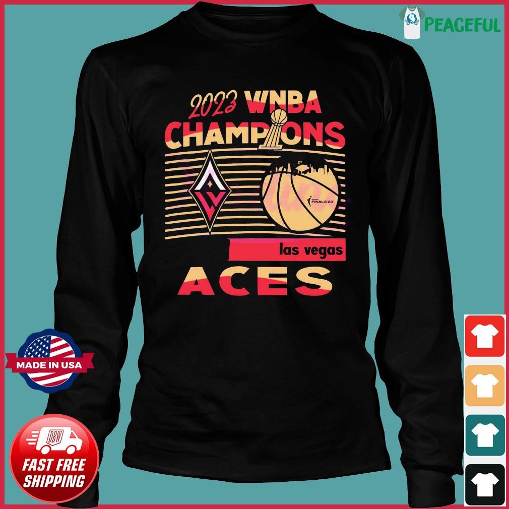 Las Vegas Aces 2023 WNBA Champions CUSTOM Basketball Jersey -   Worldwide Shipping