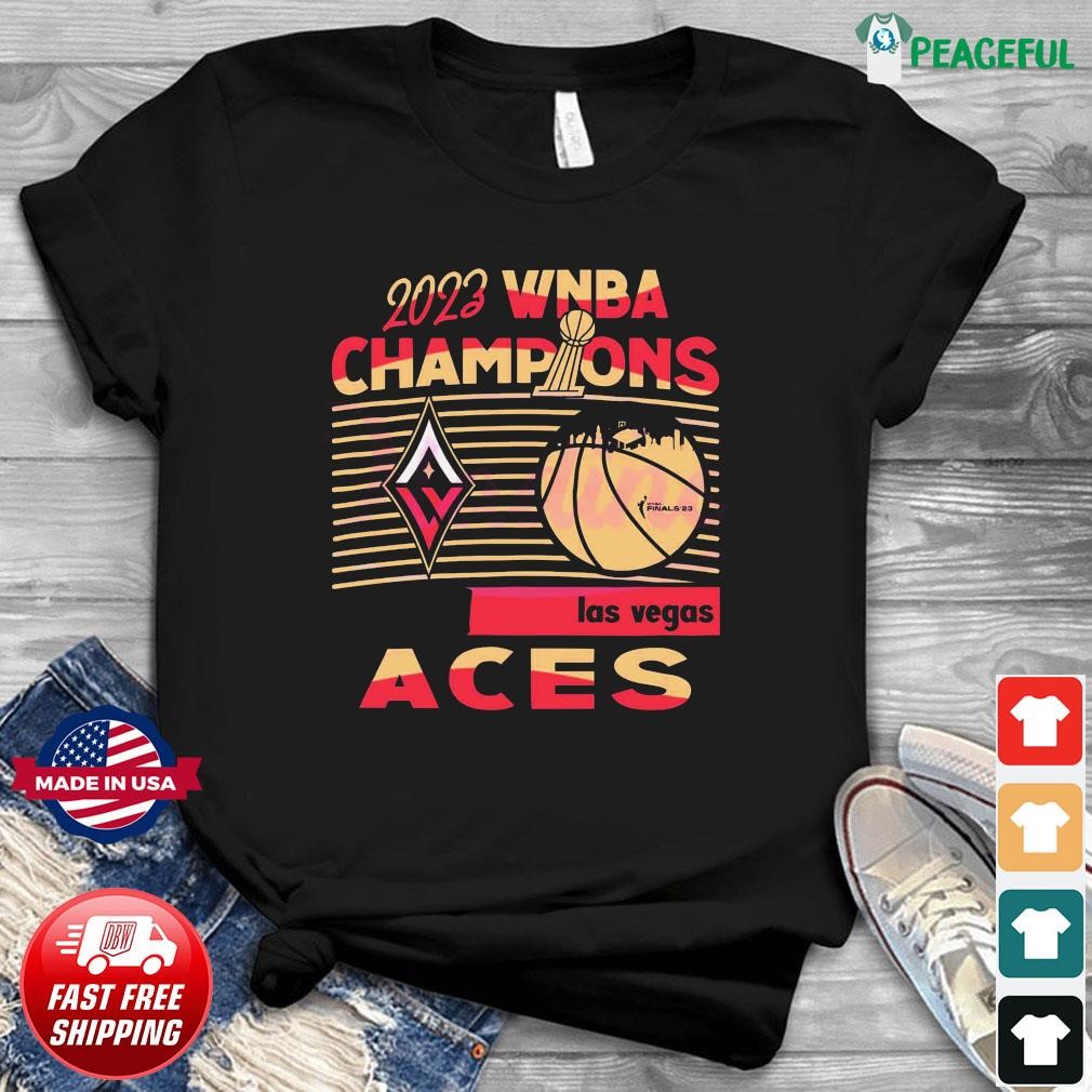 Las Vegas Aces 2023 Shirt, Wnba Basketball Crewneck Unisex T Shirt
