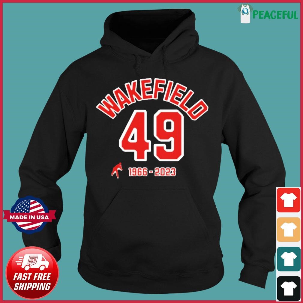 Tim Wakefield 49 Jersey Shirt, hoodie, sweater, long sleeve and tank top
