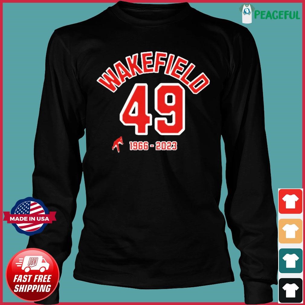 49 Tim Wakefield 1966-2023 Shirt, hoodie, sweater, long sleeve and tank top