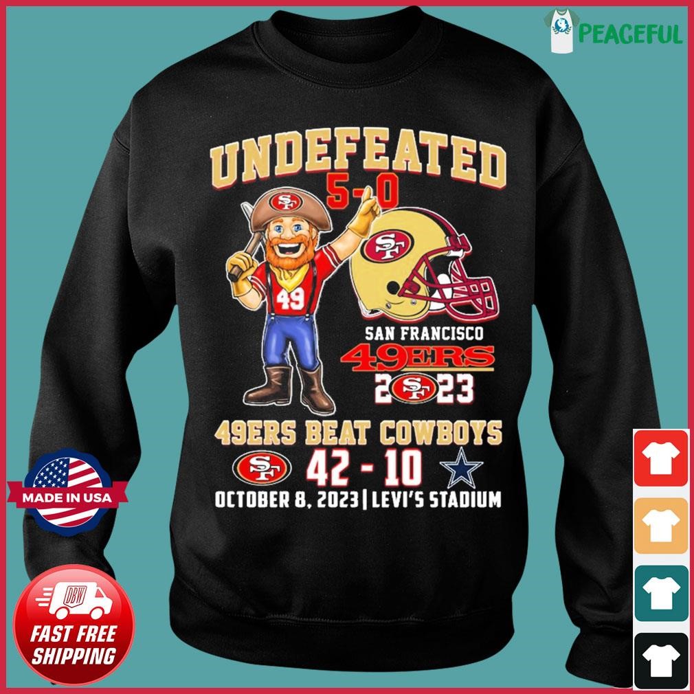 49ers dad know everything if he doesnt know he make stuff up really fast  shirt, hoodie, sweater and long sleeve