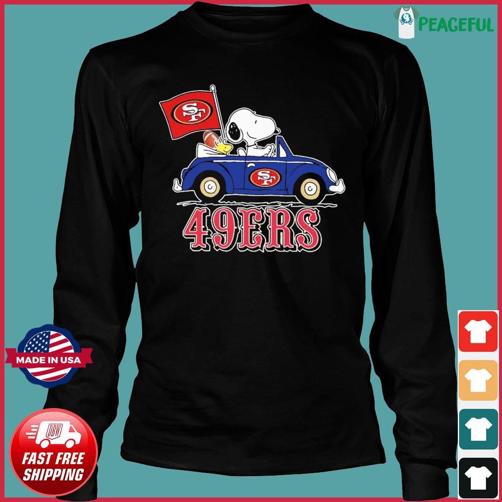 Snoopy and Woodstock drive Car Raiders football shirt, hoodie, sweater and  long sleeve