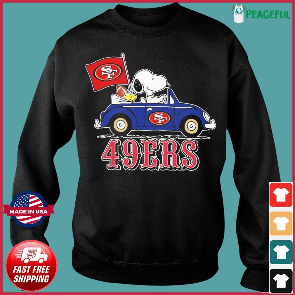 Snoopy And Woodstock Drive Car Bengals Football Shirt, hoodie