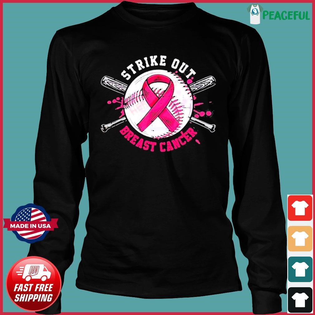 Strike Out Cancer T Shirts, Hoodies, Sweatshirts & Merch