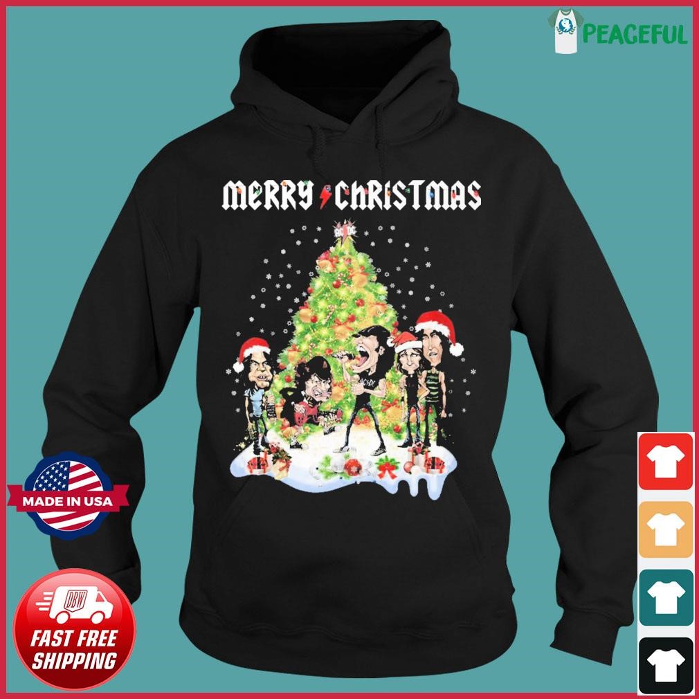 Atlanta Braves Christmas Tree Merry Christmas Shirt, hoodie