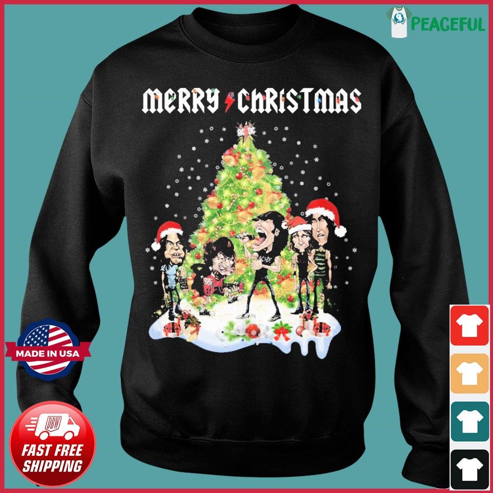 Atlanta Braves Christmas Tree Merry Christmas Shirt, hoodie