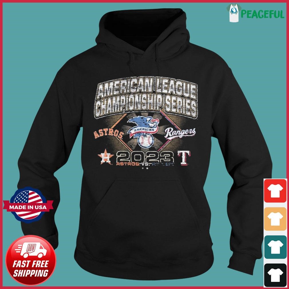 American League Championship Series 2023 Houston Astros vs Texas Rangers Hat,  hoodie, sweater, long sleeve and tank top