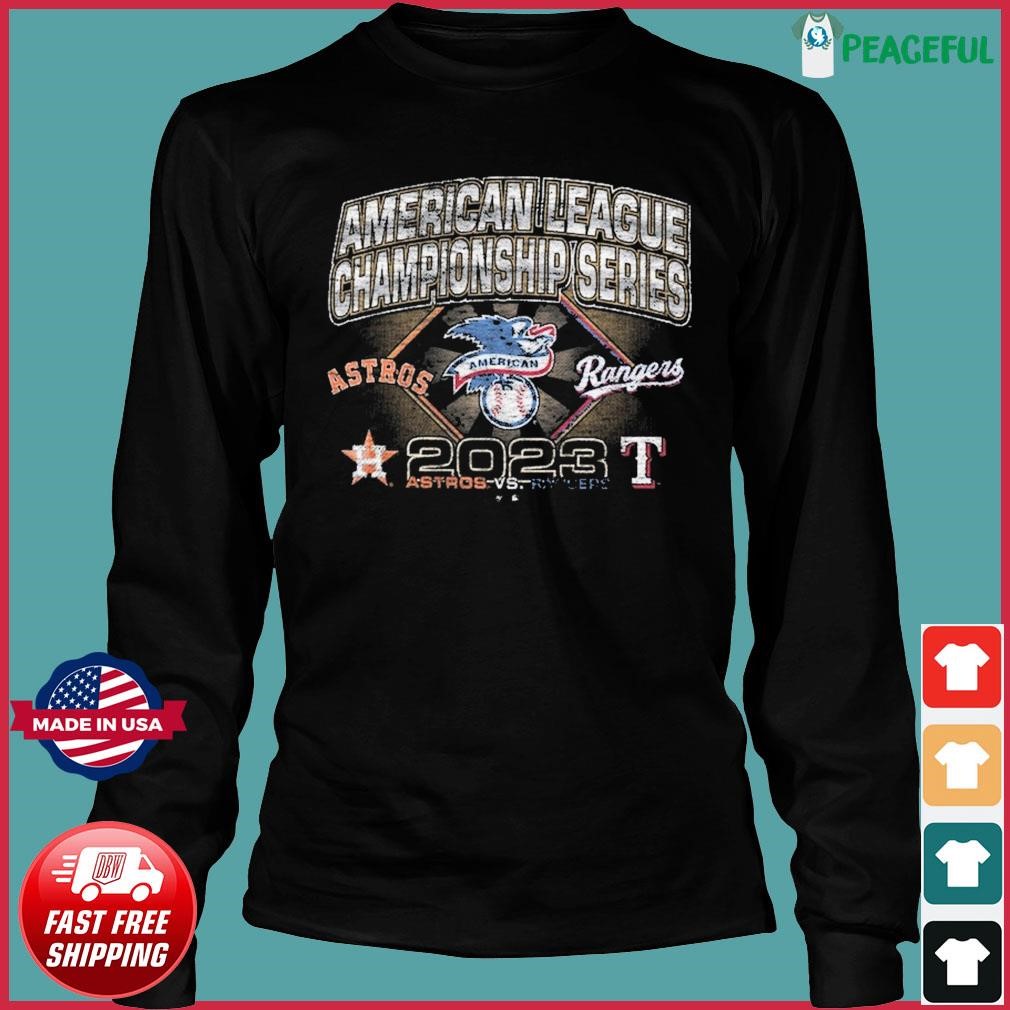 AL Championship 2023 Houston Astros vs. Texas Rangers Shirt, hoodie,  sweater, long sleeve and tank top