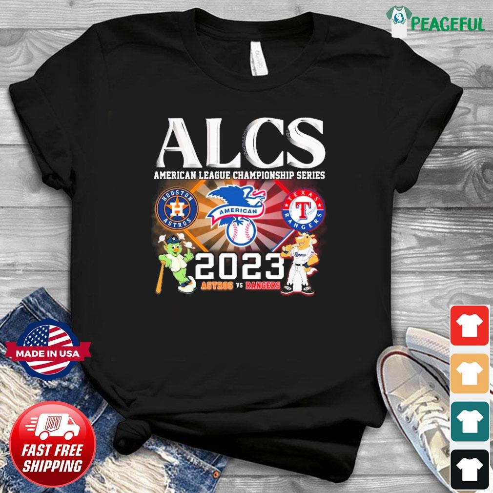 ALCS American League Championship Series 2023 Astros Vs Rangers