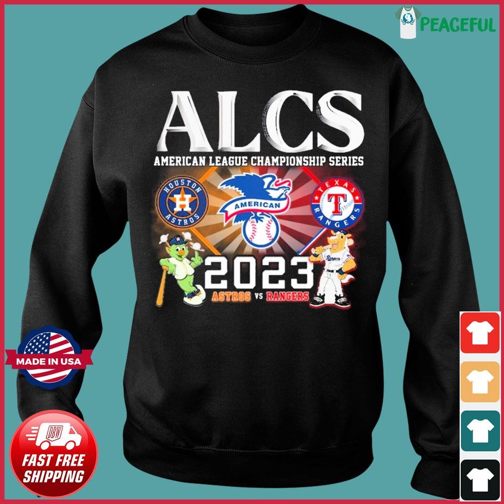 Houston Astros vs New York Yankees 2022 ALCS American League Championship  Series Matchup shirt, hoodie, sweater, long sleeve and tank top