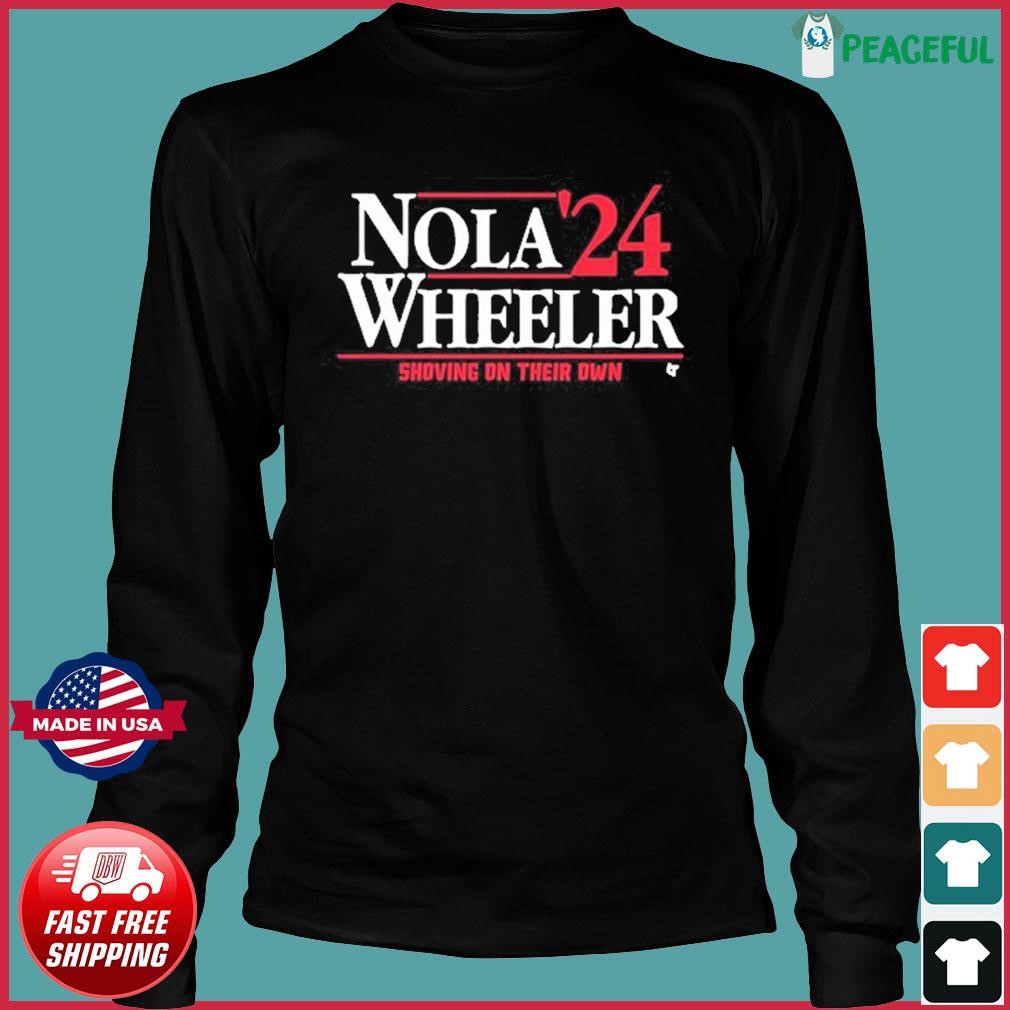 Aaron Nola-zack Wheeler 24 Philadelphia Shirt