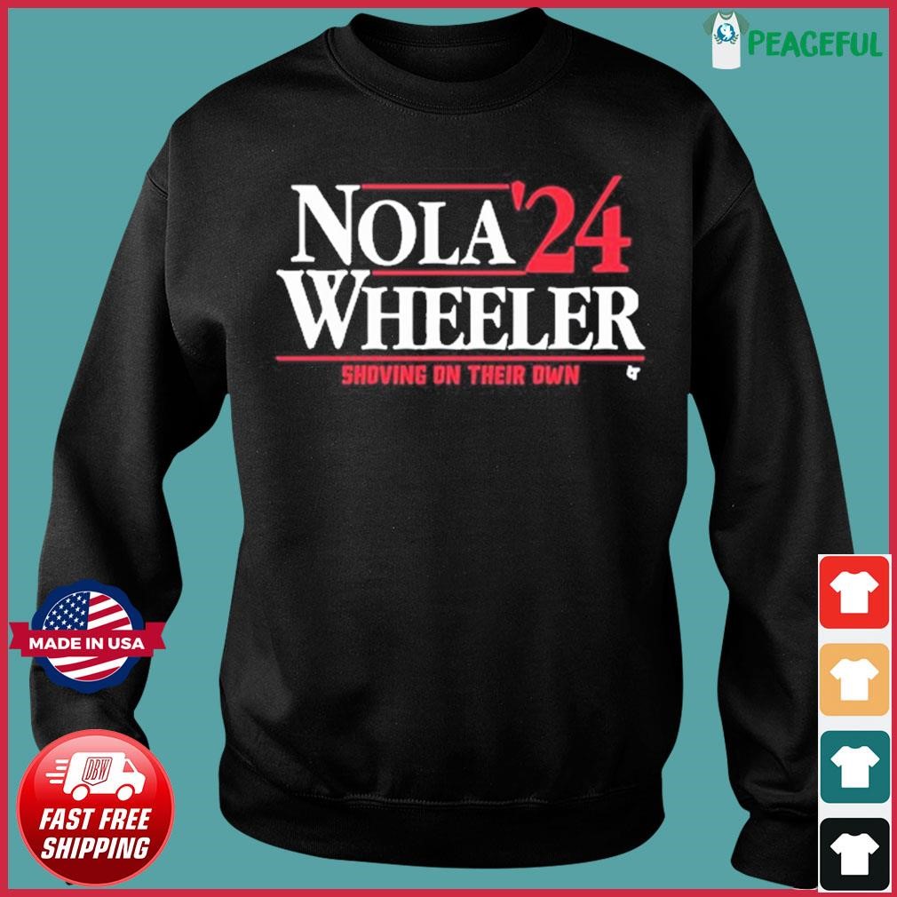 Aaron Nola-zack Wheeler 24 Philadelphia Shirt