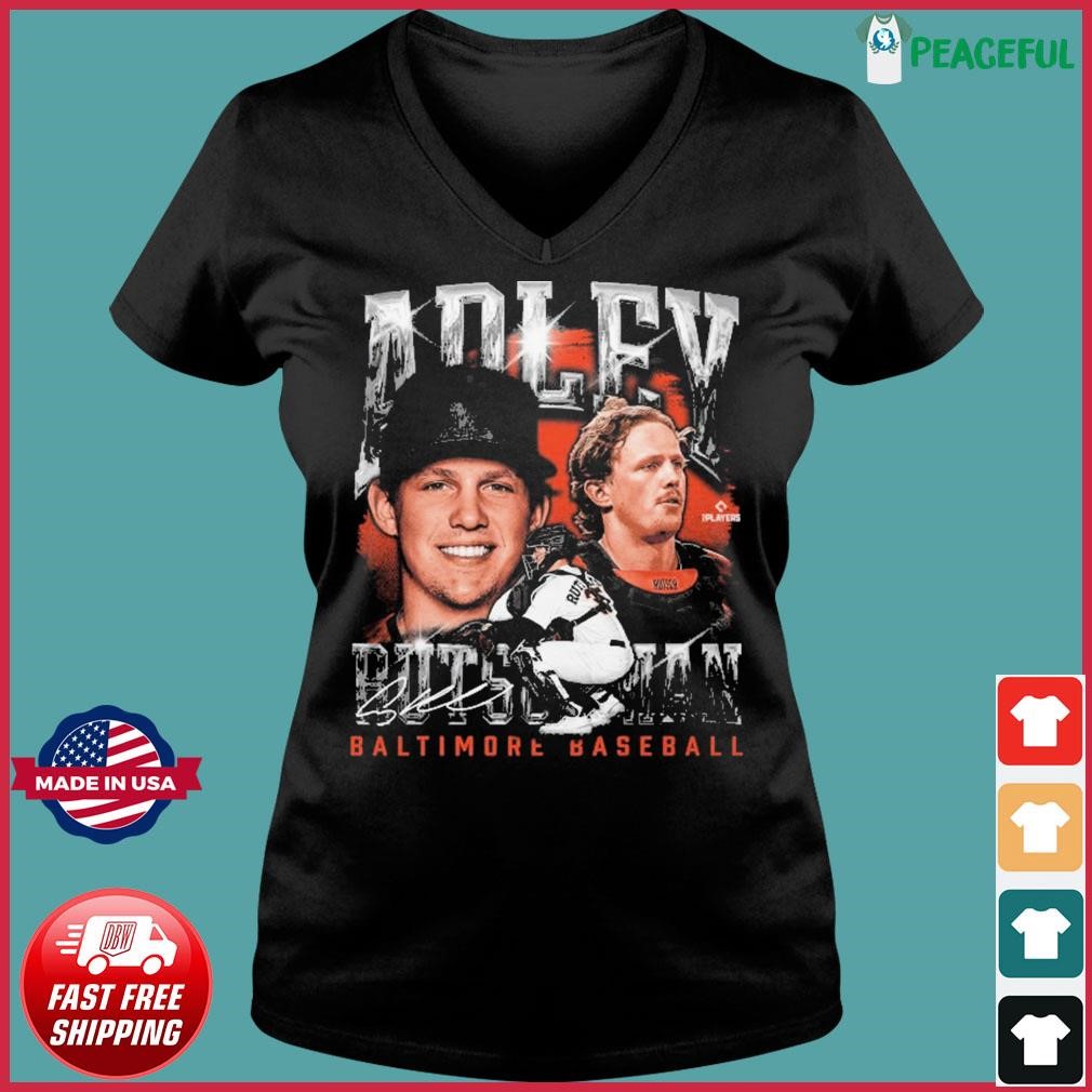 Adley Rutschman Baltimore Orioles Vintage shirt - Limotees