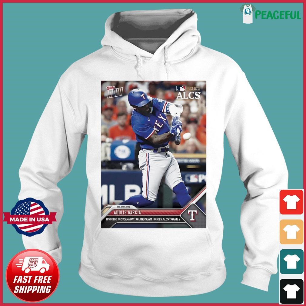 Adolis García Texas Rangers 2023 Shirt, hoodie, longsleeve, sweatshirt,  v-neck tee