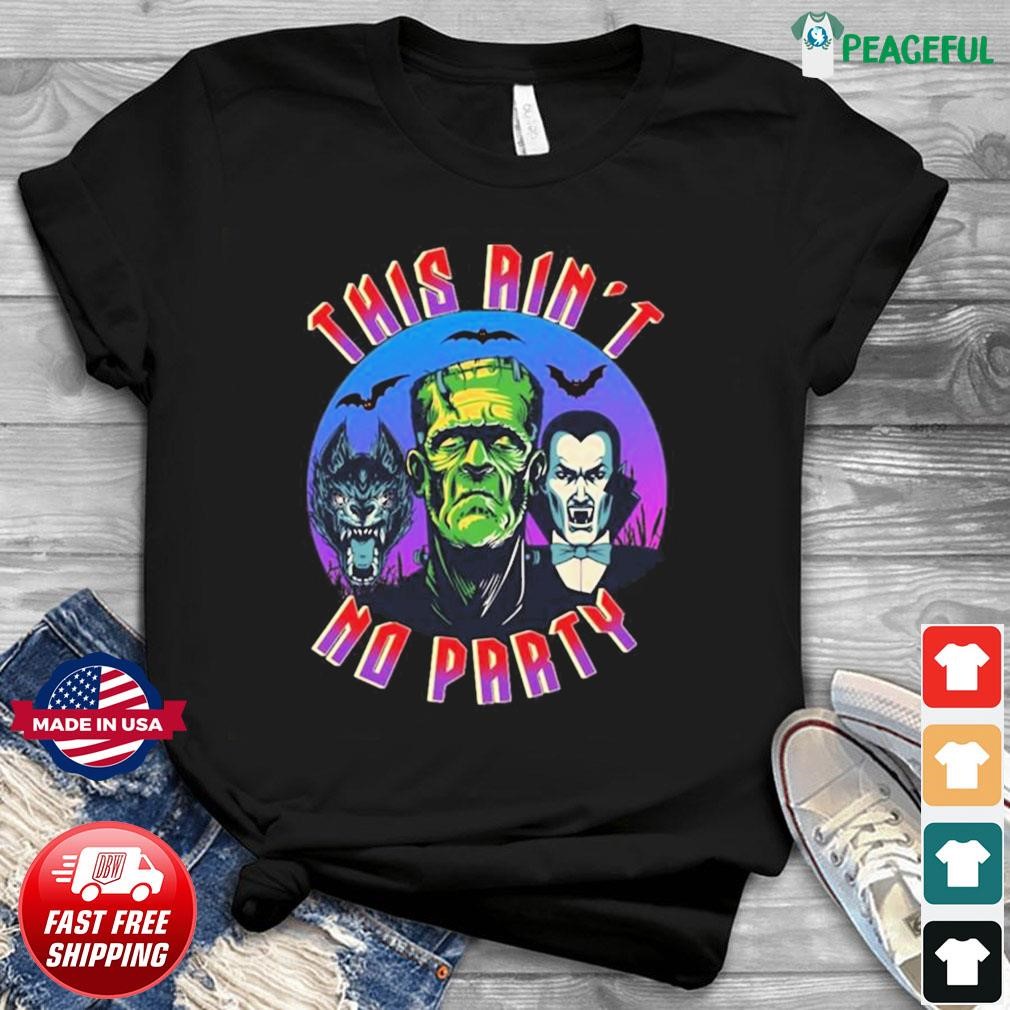 Rob Zombie – Frankenstein Halloween Long Sleeve T-Shirt