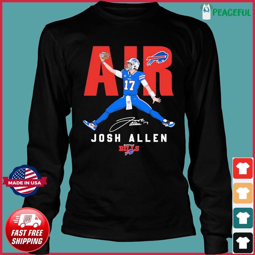 Buffalo Bills Air Josh Allen signature Shirt, hoodie, sweater, long sleeve  and tank top