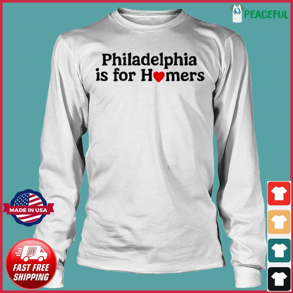 Philadelphia Is For Homers Alec Bohm Shirt, Custom prints store