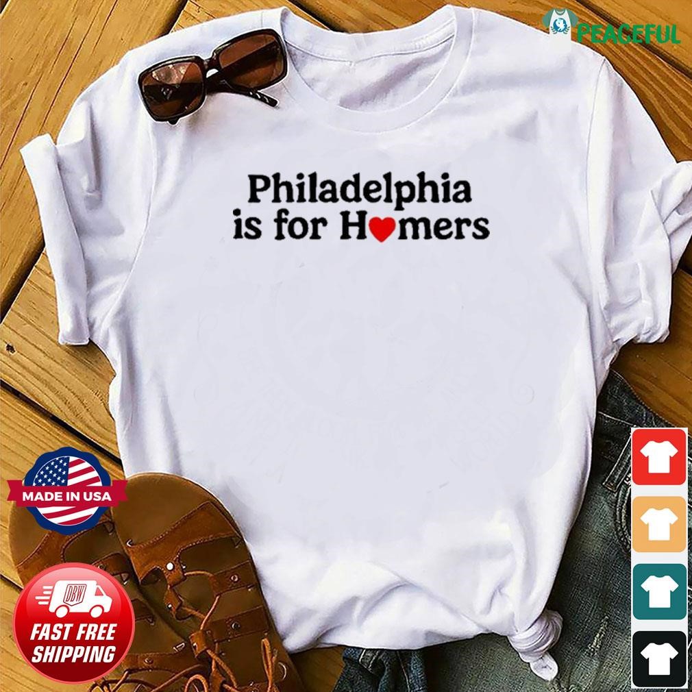 Philadelphia Is For Homers Alec Bohm Shirt, Custom prints store