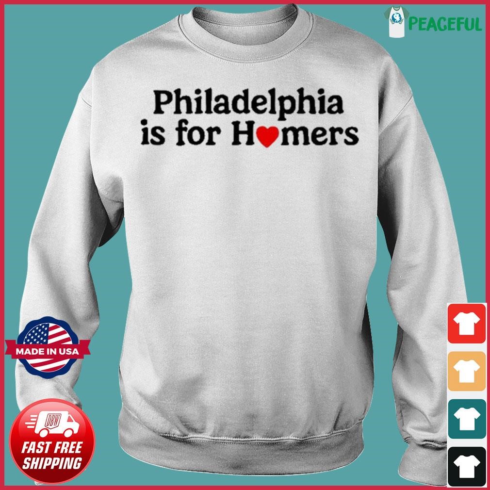 Philadelphia Is For Homers Alec Bohm Shirt, Custom prints store