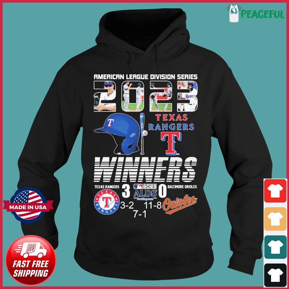 American League Division Series 2023 Texas Rangers Winners 3