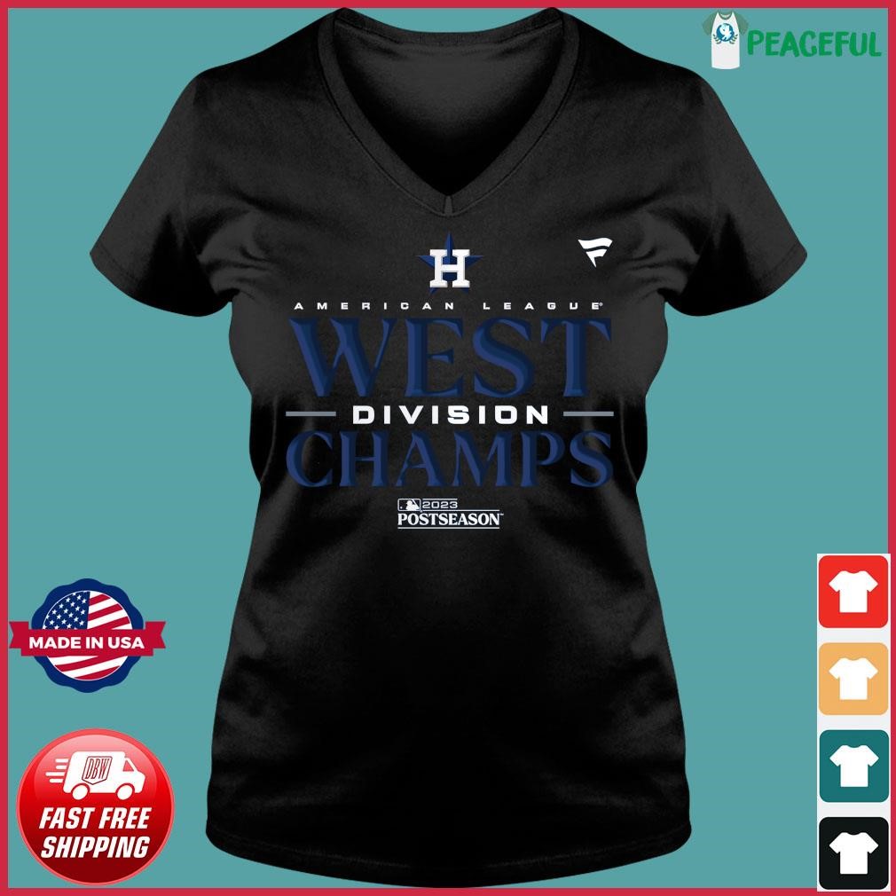 Houston Astros American League West Division Champions 2023 Shirt - Ipeepz