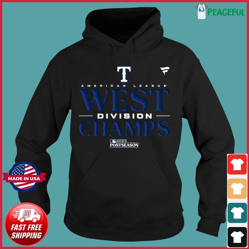 AL West Division Champions 2023 Texas Rangers shirt, hoodie