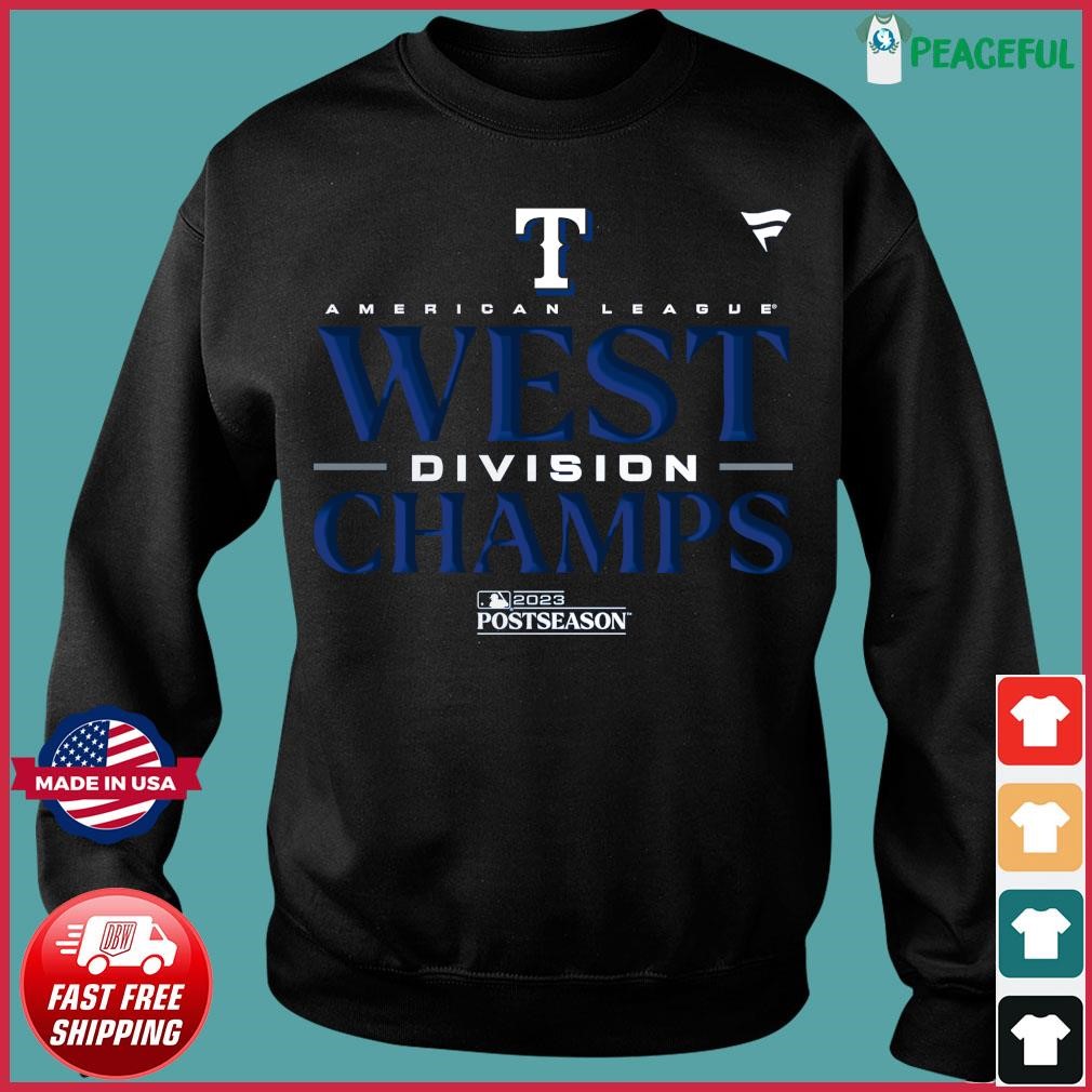 AL West Division Champions 2023 Texas Rangers shirt, hoodie