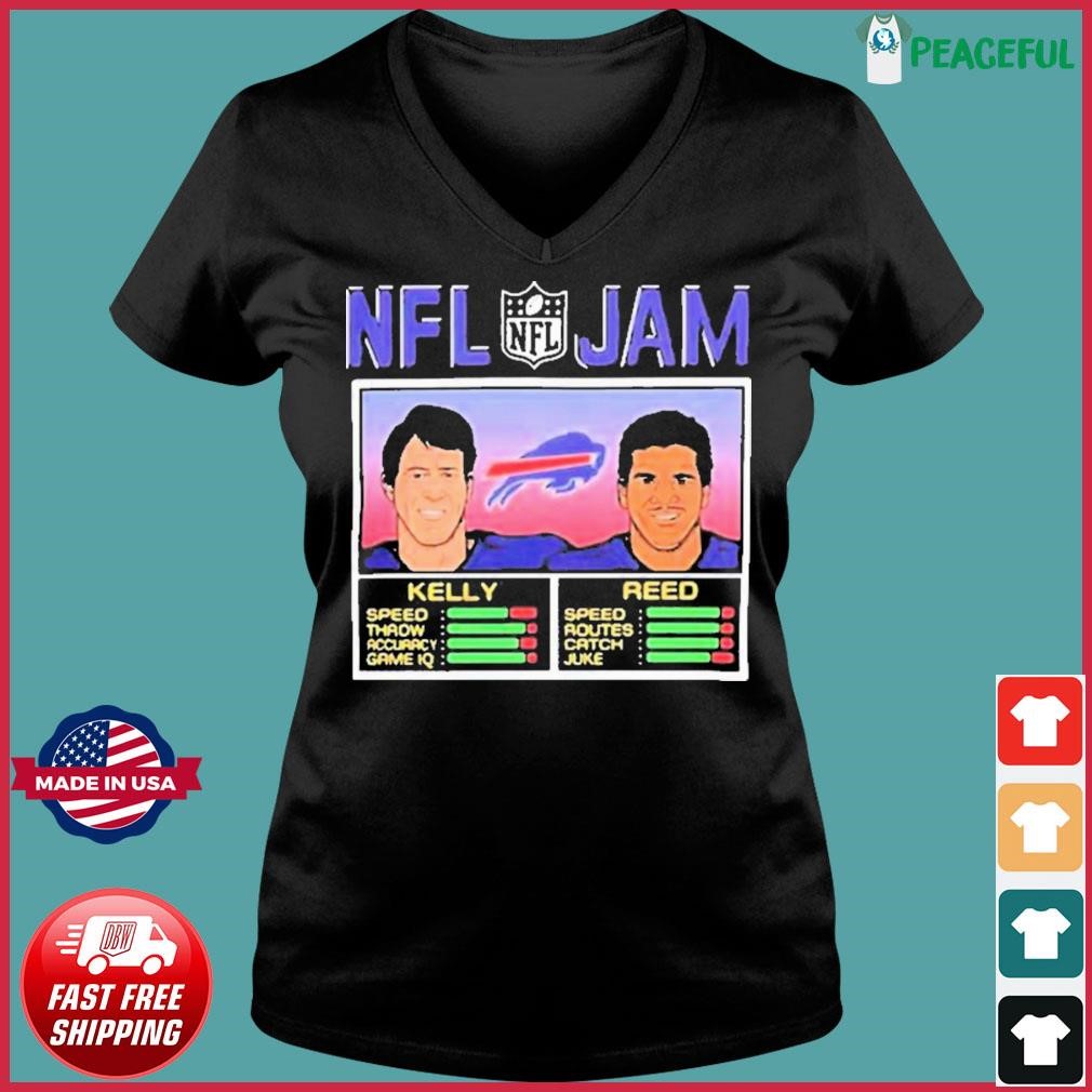 NFL Jam Buffalo Bills Andre Reed And Jim Kelly shirt, hoodie