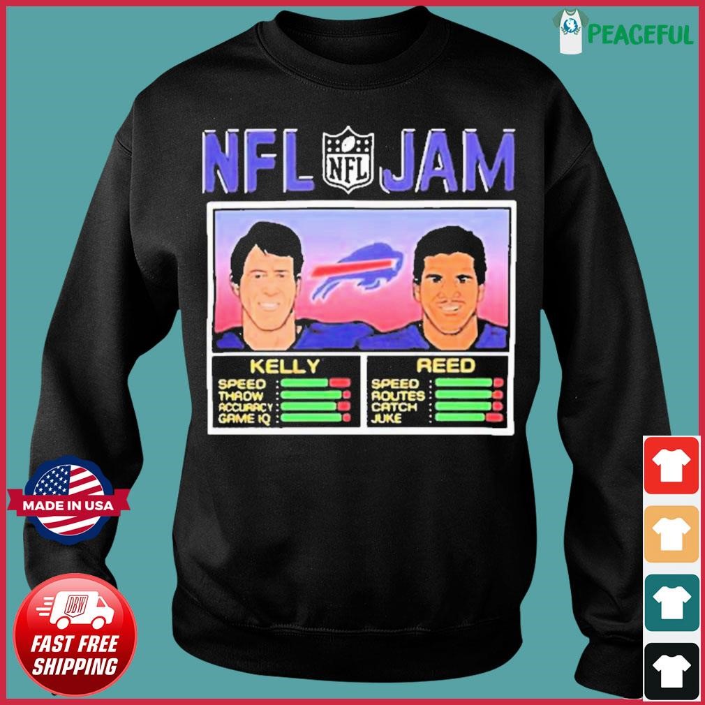 Official Buffalo Bills Andre Reed Dreamathon shirt, hoodie, sweater, long  sleeve and tank top