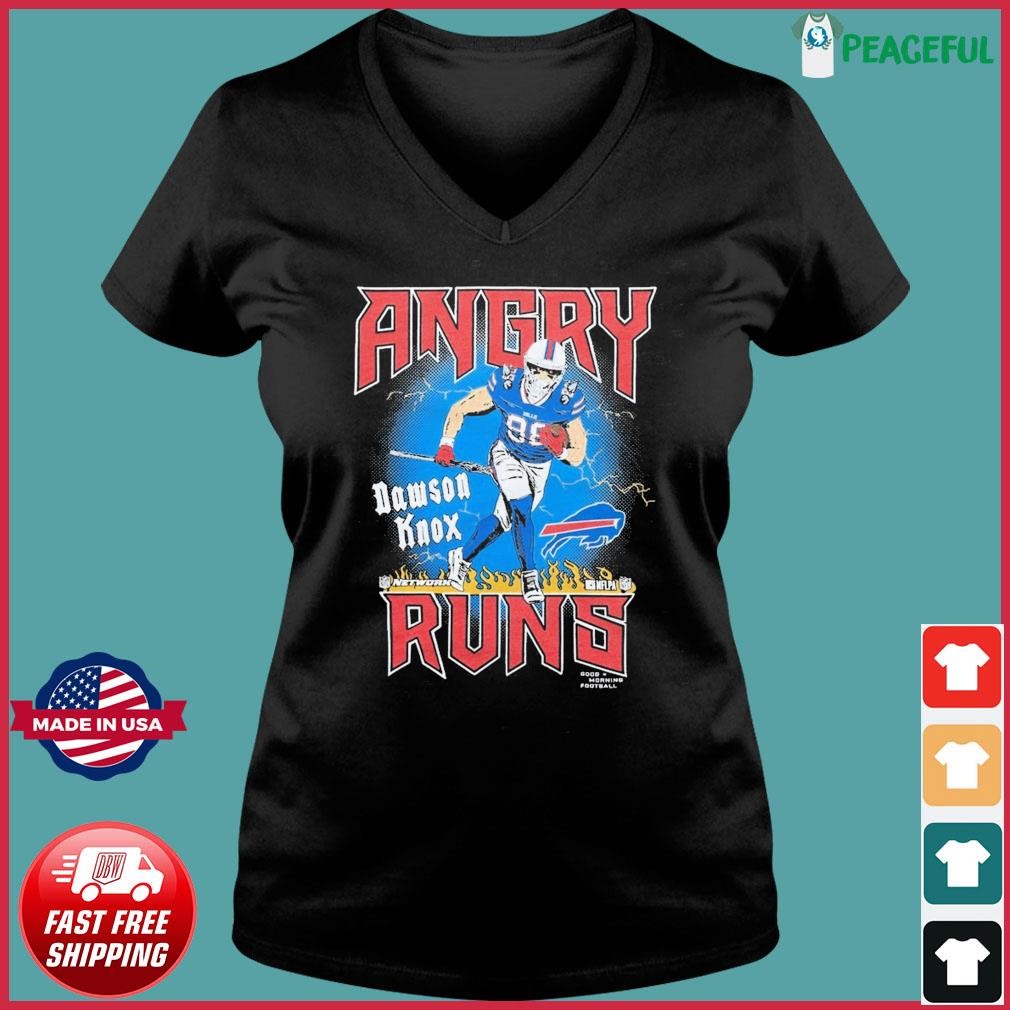 Dawson Knox Buffalo Bills Wear ROTORIOUS T Shirt