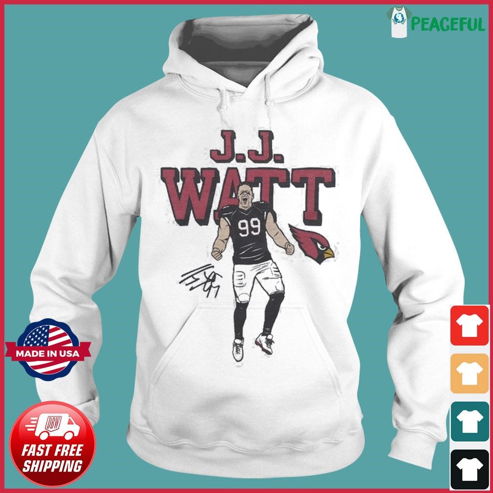 HOT SALE 30% - J.J. Watt Arizona Cardinals 2022 T-Shirt Fan Gift