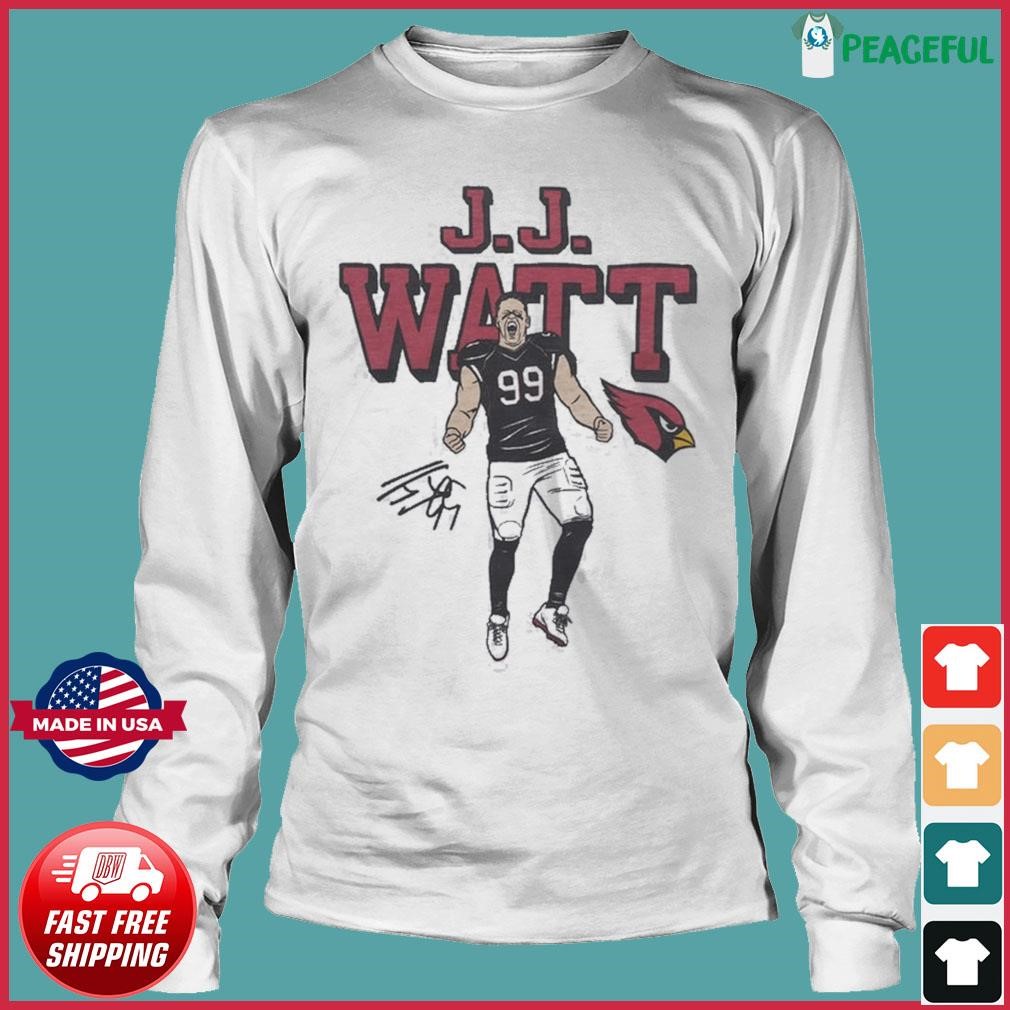 SALE!!! J.J. Watt Arizona Cardinals Name & Number T-Shirt Gift