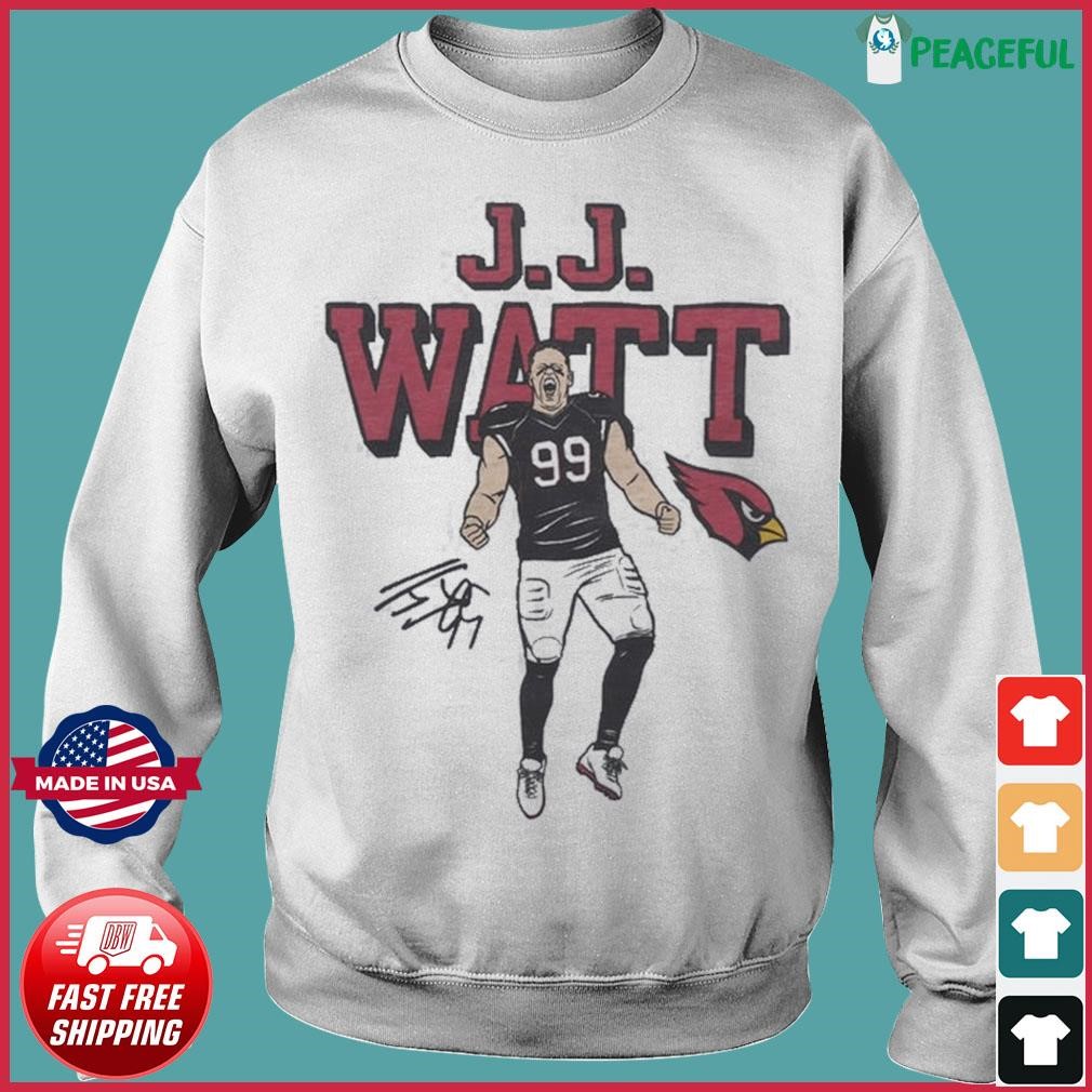 Arizona Cardinals J.J. Watt Jerseys, Shirts, Apparel, Gear